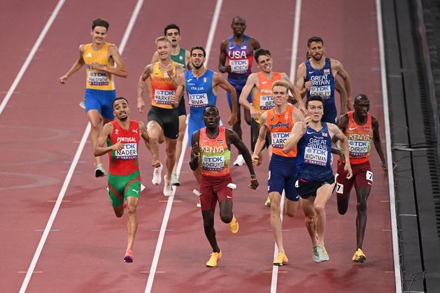 ‘Tried to make a few moves and just burnt myself out’ – Ireland’s Andrew Coscoran 12th in 1500m at World Athletics Championships