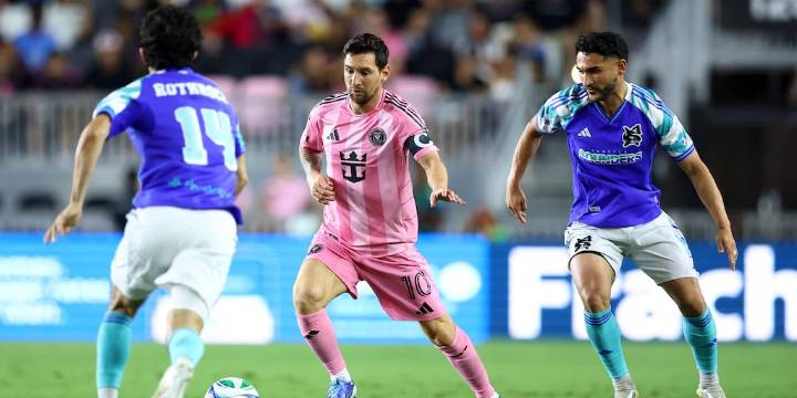El recital de Messi en la “revancha” del Inter Miami ante Seattle: gol de 9, asistencia y una jugada para cerrar el estadio