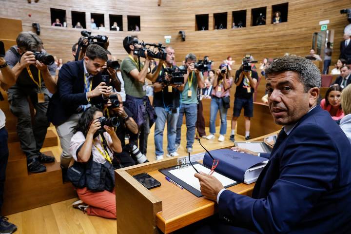 La impostura de Mazón
