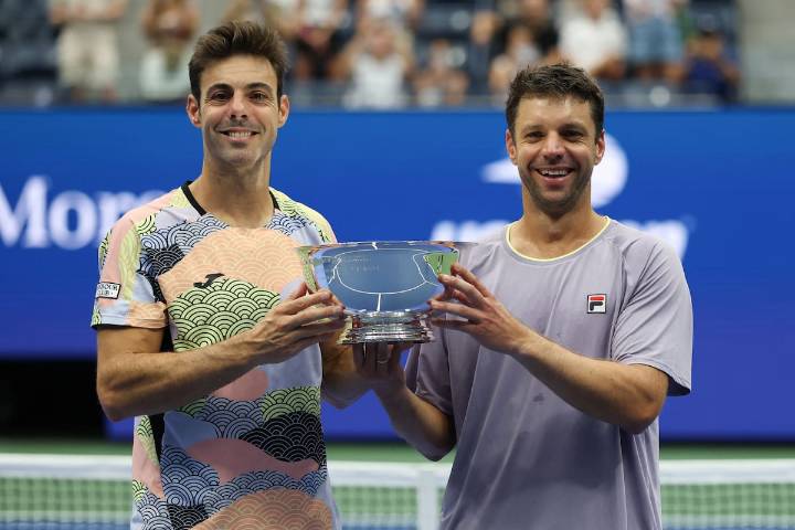 Ganó un título imposible en Chile y en el US Open se consagró con el segundo título de Grand Slam en su carrera