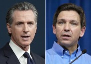 Ron DeSantis says Gavin Newsom’s pandering to his base ensures he can’t be President
