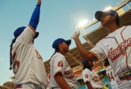 Team beisbol femenino lidera tabla en la Ronda de Apertura del Panamericano 2025