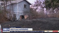 Red flag warning in western WA