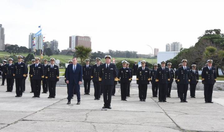Conmemoraron el 92° aniversario del Comando de la Fuerza de Submarinos