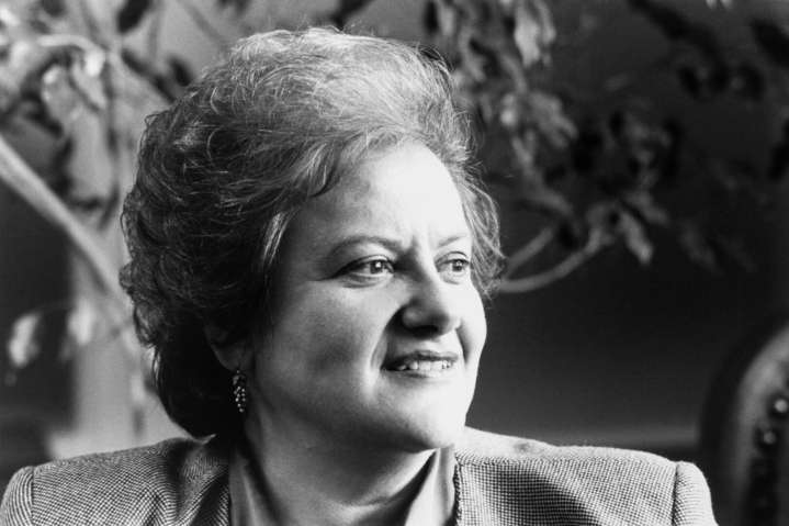 Mary Rose Oakar, the first Arab American woman in Congress, dies at 85