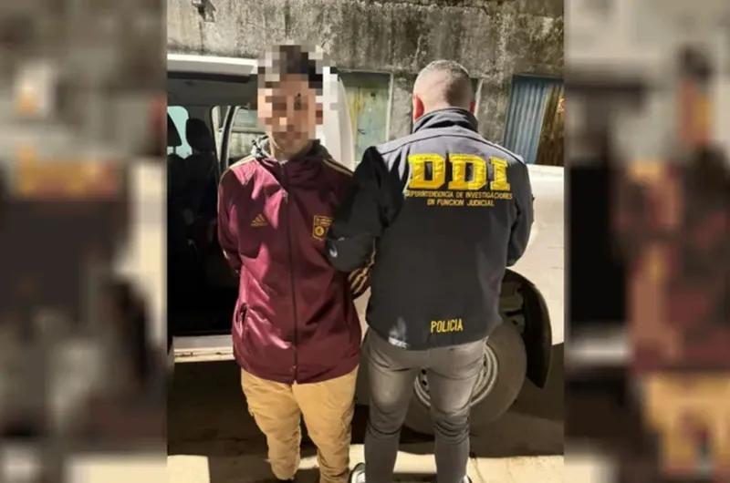 Triple crimen: se negó a declarar el detenido que habría cavado los pozos