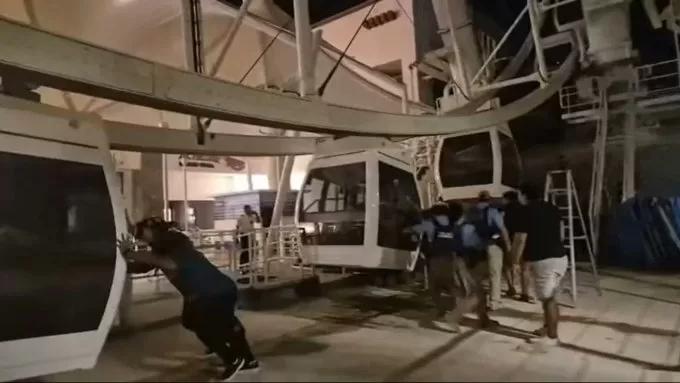 Casi 7 millones de personas afectadas por mega apagón en la Península de Yucatán