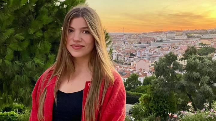 Primeras fotos oficiales de la infanta Sofía en la universidad de Lisboa, donde comienza Relaciones Internacionales