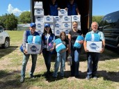 Diputada Yesenia Reyes gestiona apoyo para familias afectadas en Colonia Juárez