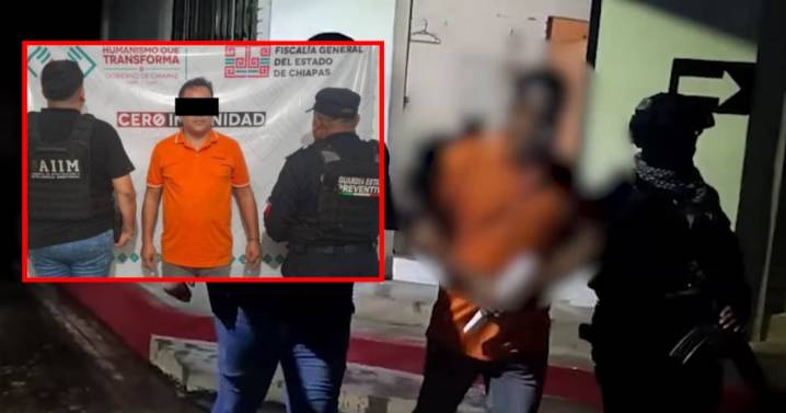 Detenido en Chiapas presunto pederasta acusado de abusar de un menor en 2019