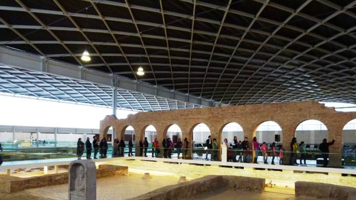 Palencia mira a su latir romano: el Día de la Provincia viaja a La Olmeda y La Tejada