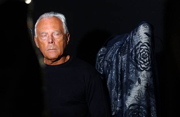 Giorgio Armani: El genio de la moda que dejó huella en el fútbol y el olimpismo