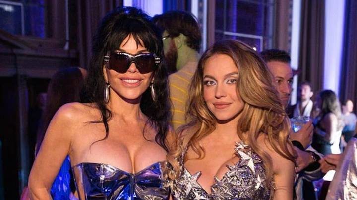 Lauren Sánchez goes head to head with Sydney Sweeney in fashion stakes with matching corsets