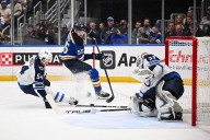 No pressure: Hellebuyck eyes clean slate after MVP season