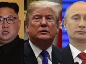 Trump acusa a Putin y Kim Jong Un de conspirar contra EE.UU. durante su visita a Pekín por el aniversario del fin de la Segunda Guerra Mundial