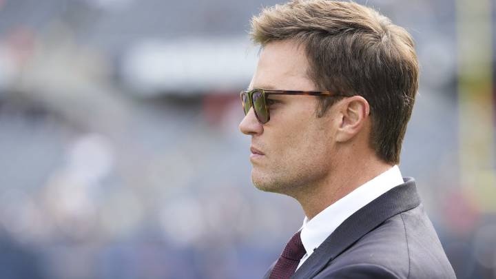 Tom Brady dismisses dual role concerns as analyst, partial owner