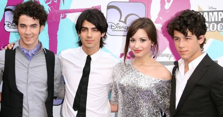The Jonas Brothers Reunite With Demi Lovato for Disney Movie