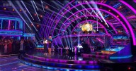 Strictly fans spot star in audience and can't work out who he's supporting