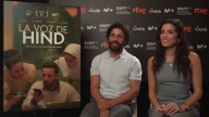 Los actores de 'La voz de Hind', la película sobre la niña palestina asesinada: "Lo que ocurre es una limpieza étnica"