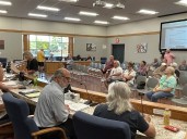 Feud erupts between Oregon city councilman, economic development foundation head