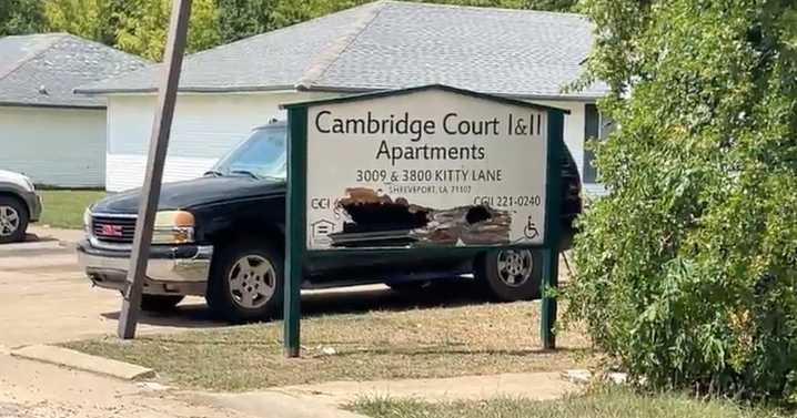 Another Shreveport apartment complex behind on water bill