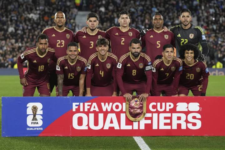 Venezuela busca mañana  ante Colombia el puesto de repechaje en el cierre de las eliminatorias
