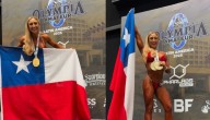 Nicole 'Luli' Moreno triunfadora: se coronó bicampeona en nuevo campeonato de fisicoculturismo
