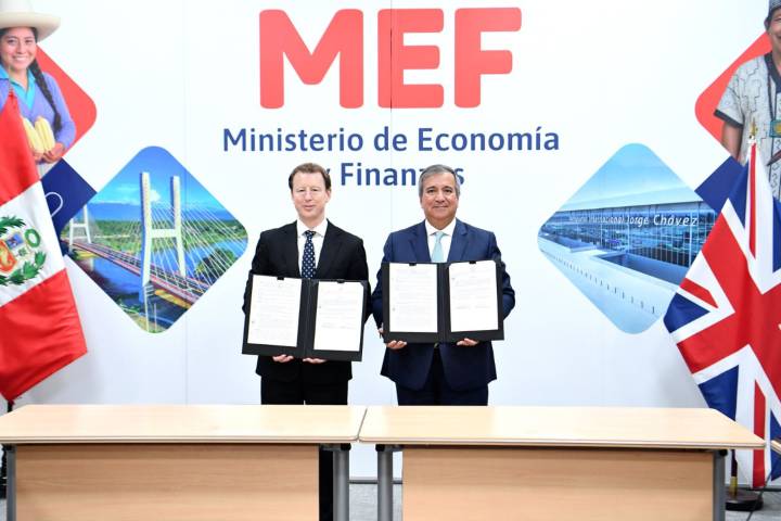 Perú y el Reino Unido renuevan cooperación en infraestructura