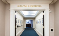 Sullivan & Cromwell Sees Exits in New York Amid Partnership Shuffle