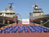 Semar decomisa 1.6 toneladas de cocaína frente a costas de Guerrero
