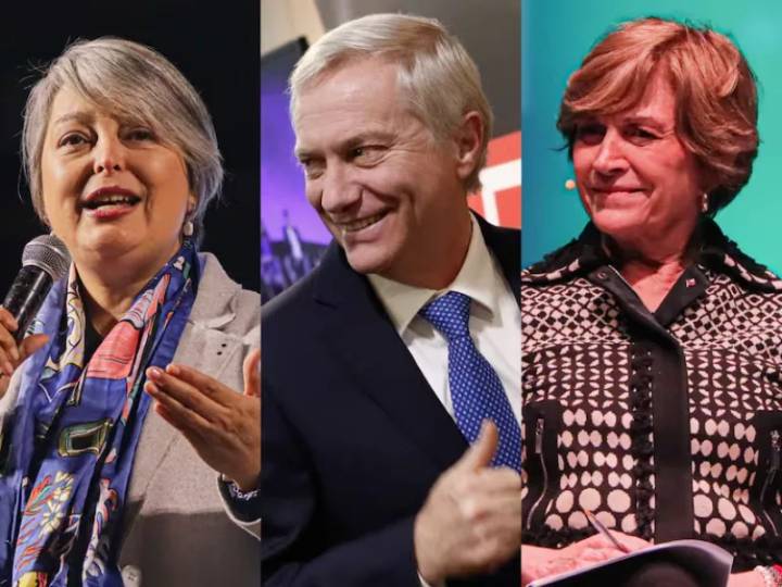Encuesta Cadem post primer debate presidencial: Jara y Kast registran caída en preferencias, Matthei crece y recorta distancias
