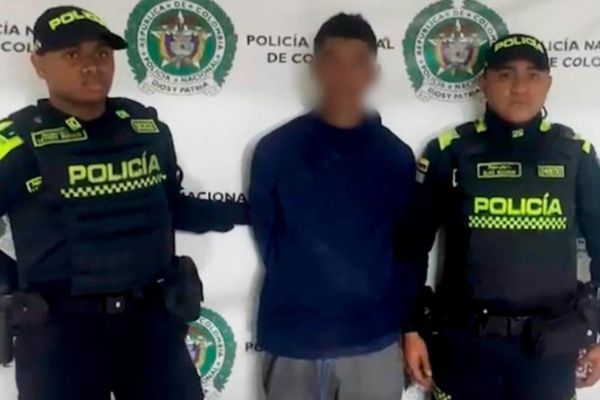 Asegurado presunto expendedor de estupefacientes en Puerto Colombia, Atlántico