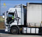 La Guardia Civil detiene a dos camioneros que intentaban falsear el tacógrafo en la provincia de Soria