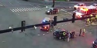 Motorcycle involved crash delays morning rush drivers
