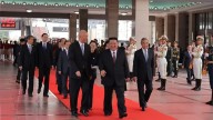 Kim Jong-un llegó a China en un tren blindado para su primera visita oficial en seis años