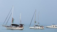 Atacaron con un dron a un buque que lleva ayuda a Gaza y en el que viaja la activista sueca Greta Thunberg