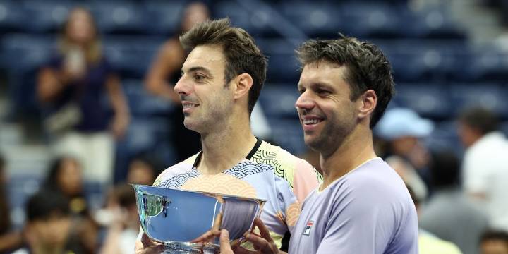Sin tiempo para descansar: Horacio Zeballos deja atrás el US Open y se enfoca en la Copa Davis