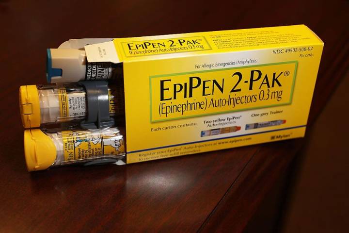 Updated legislation to protect accessibility of lifesaving allergy medication