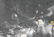 SMN advierte por posible formación del ciclón “Mario” en costas mexicanas