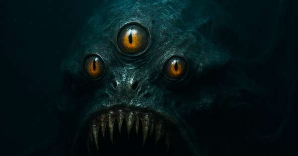 Hallazgo del siglo: encuentran una "bestia del mar" con tres ojos que se mantuvo oculta durante más de 500 millones de años