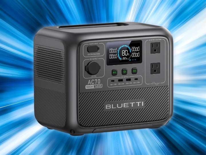 Amazon has this $600 BLUETTI portable power station on sale for a hefty $270 off