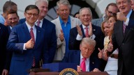 Trump's big bill is prompting urgent action in some Democratic states, but not in Republican ones