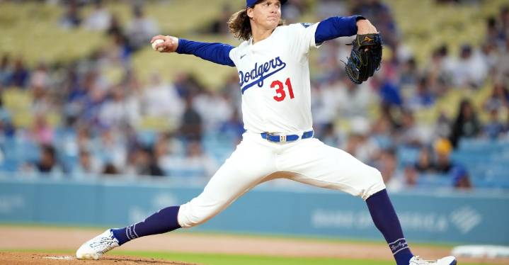 Tyler Glasnow dominates in win over the Rockies