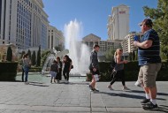 Las Vegas’ tourism woes aren’t Trump’s fault 