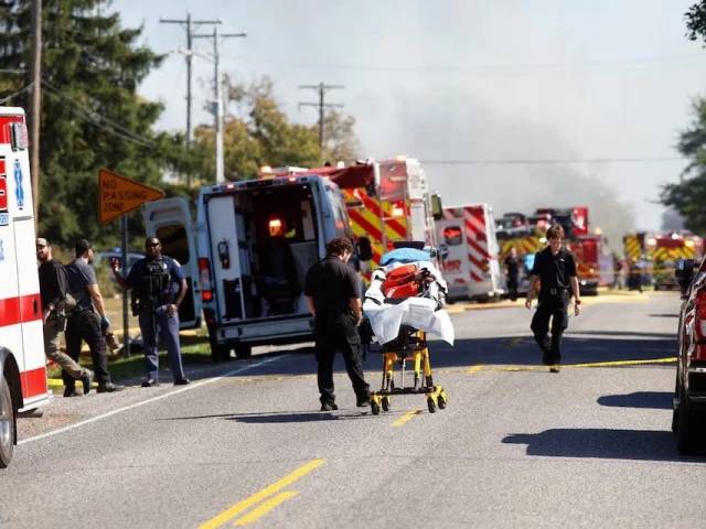 Michigan church shooting leaves at least 1 dead, 9 injured, police say