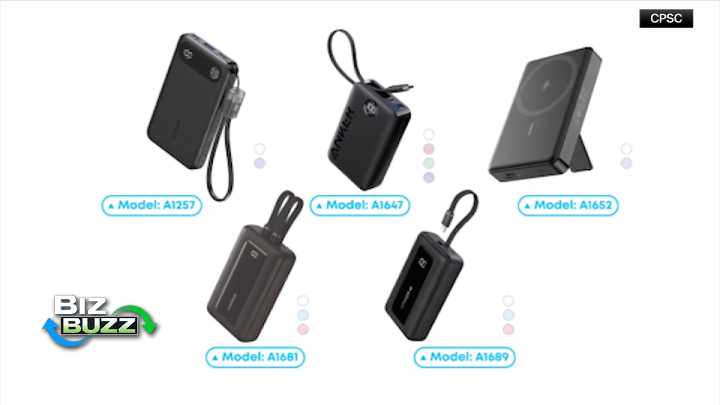 Anker recalls power banks amid dozens of reported incidents of chargers overheating and catching fire