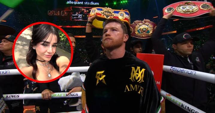 Alana cambió a su novio Sebastián Cáceres y al América por el Canelo Álvarez; ¿se terminó el amor?