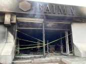 Medidas de seguridad en negocios de Monclova tras incendio