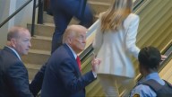 Escaleras mecánicas que se paran y fallos en el prompter: Trump acusa a la ONU de complot por los errores a su llegada
