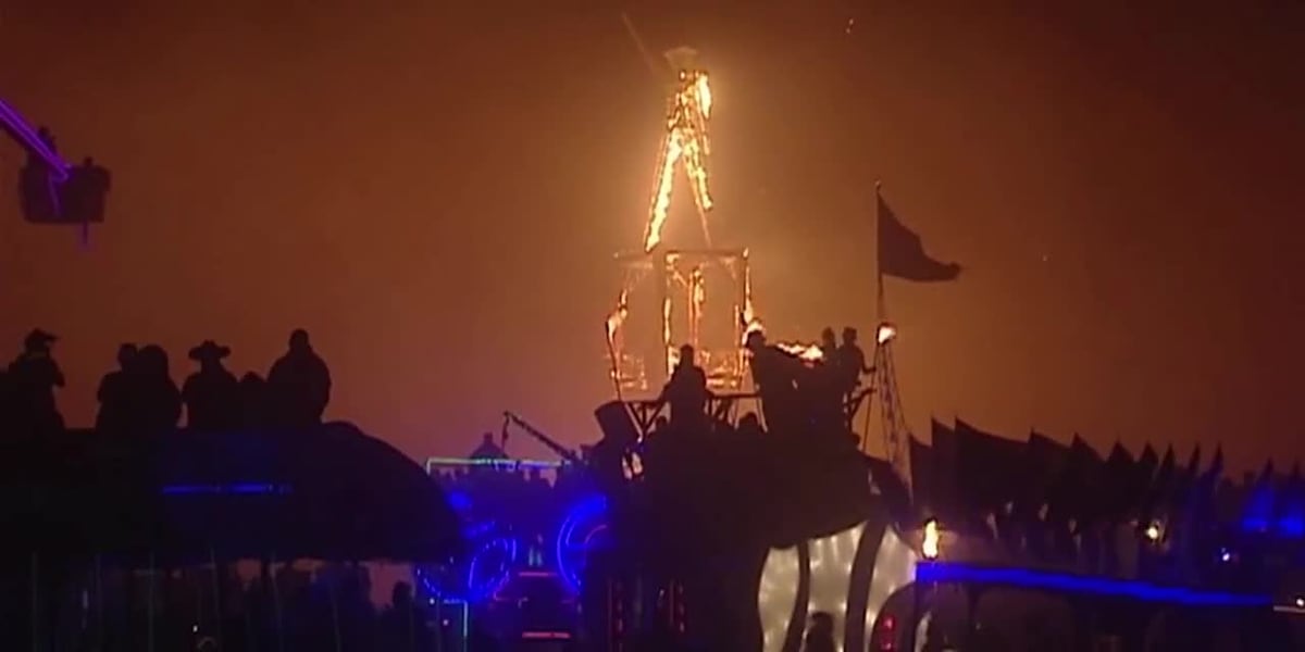 Man found dead at annual Burning Man festival, sheriff’s office says